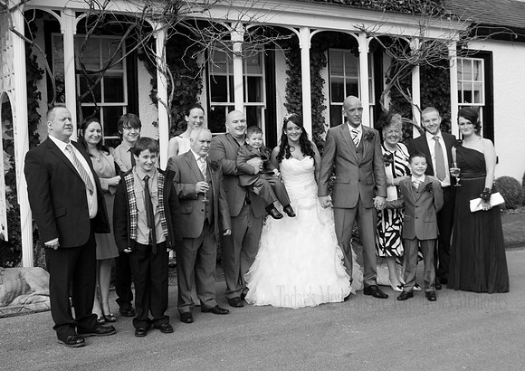 Andrew & Jemma Statham Lodge Wedding
