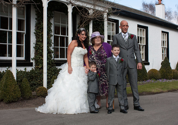 Andrew & Jemma Statham Lodge Wedding