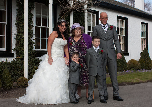 Andrew & Jemma Statham Lodge Wedding