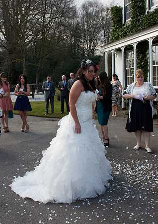 Andrew & Jemma Statham Lodge Wedding