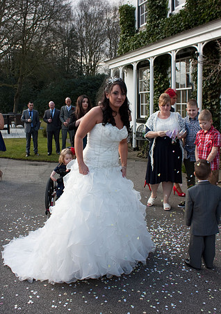 Andrew & Jemma Statham Lodge Wedding