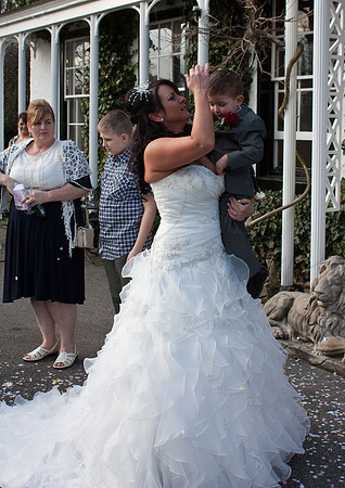 Andrew & Jemma Statham Lodge Wedding