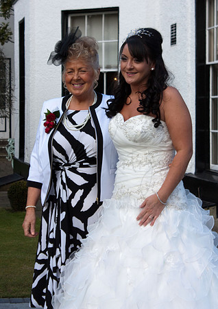 Andrew & Jemma Statham Lodge Wedding