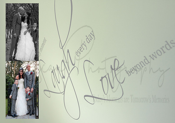Andrew & Jemma Statham Lodge Wedding