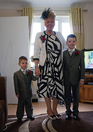 Andrew & Jemma Statham Lodge Wedding