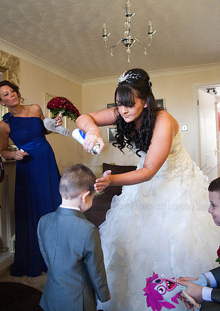 Andrew & Jemma Statham Lodge Wedding