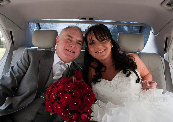 Andrew & Jemma Statham Lodge Wedding