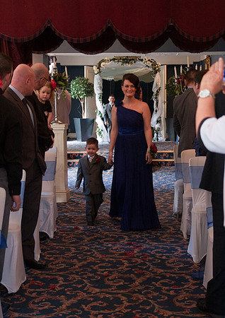 Andrew & Jemma Statham Lodge Wedding