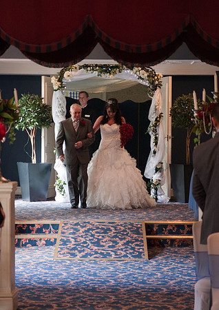 Andrew & Jemma Statham Lodge Wedding