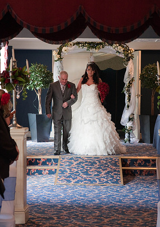 Andrew & Jemma Statham Lodge Wedding