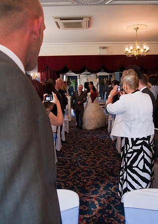 Andrew & Jemma Statham Lodge Wedding