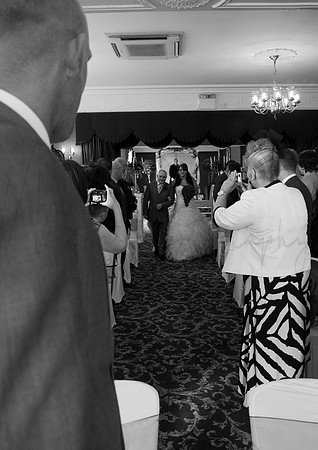 Andrew & Jemma Statham Lodge Wedding