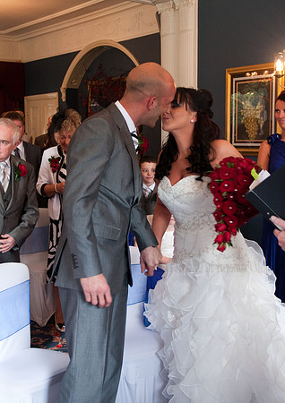 Andrew & Jemma Statham Lodge Wedding