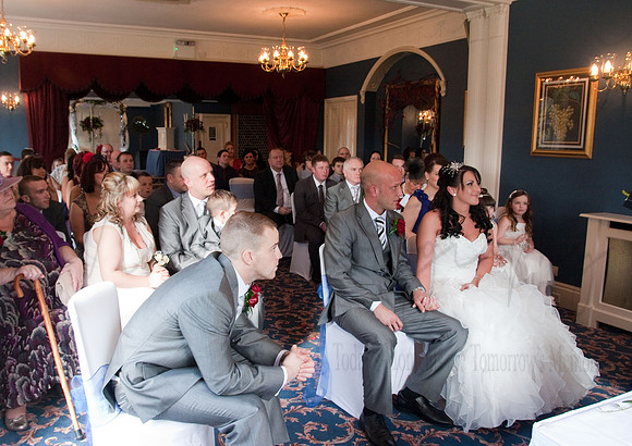 Andrew & Jemma Statham Lodge Wedding