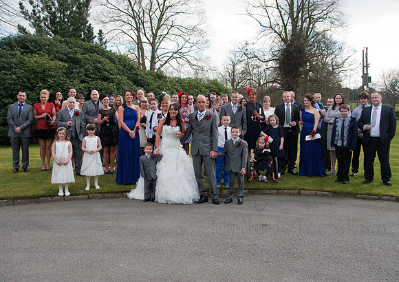 Andrew & Jemma Statham Lodge Wedding