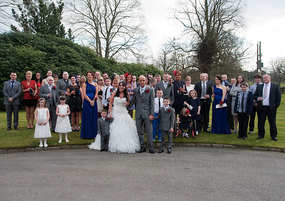 Andrew & Jemma Statham Lodge Wedding