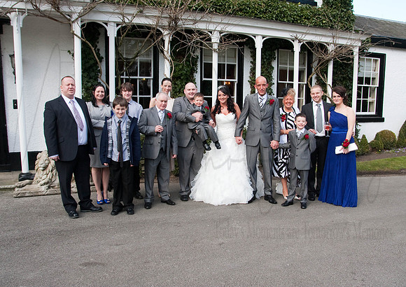 Andrew & Jemma Statham Lodge Wedding