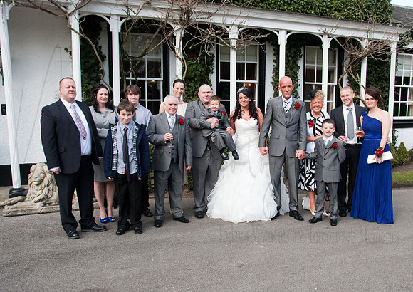 Andrew & Jemma Statham Lodge Wedding