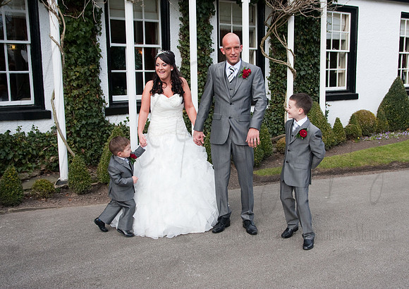 Andrew & Jemma Statham Lodge Wedding