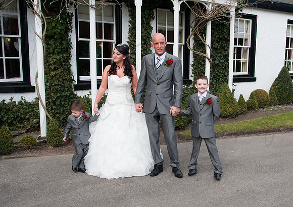 Andrew & Jemma Statham Lodge Wedding