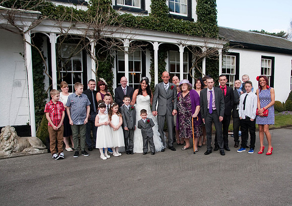 Andrew & Jemma Statham Lodge Wedding