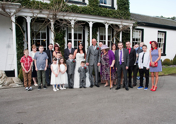 Andrew & Jemma Statham Lodge Wedding