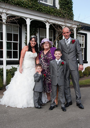Andrew & Jemma Statham Lodge Wedding