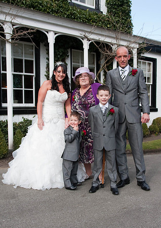 Andrew & Jemma Statham Lodge Wedding