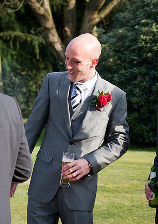 Andrew & Jemma Statham Lodge Wedding