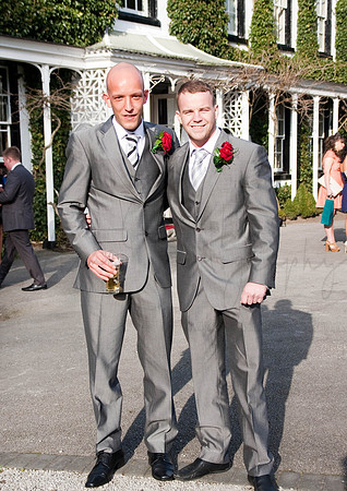Andrew & Jemma Statham Lodge Wedding