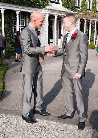 Andrew & Jemma Statham Lodge Wedding