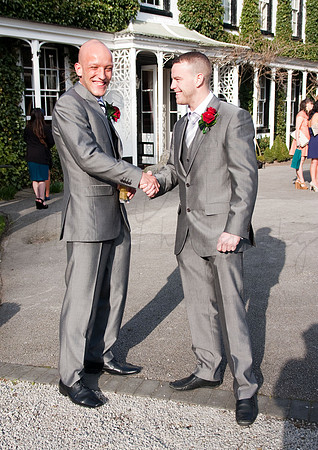 Andrew & Jemma Statham Lodge Wedding