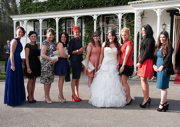 Andrew & Jemma Statham Lodge Wedding