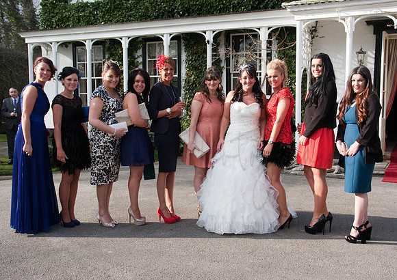 Andrew & Jemma Statham Lodge Wedding