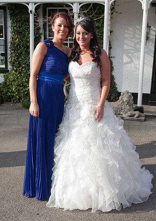Andrew & Jemma Statham Lodge Wedding