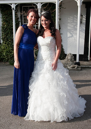 Andrew & Jemma Statham Lodge Wedding