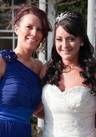 Andrew & Jemma Statham Lodge Wedding