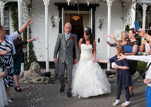 Andrew & Jemma Statham Lodge Wedding
