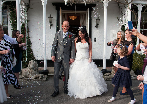 Andrew & Jemma Statham Lodge Wedding
