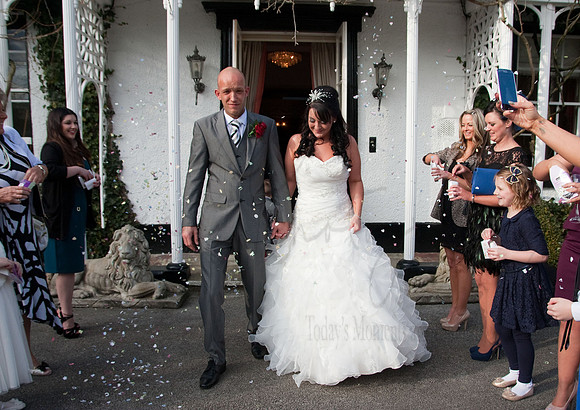 Andrew & Jemma Statham Lodge Wedding