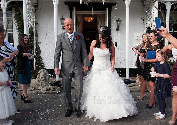 Andrew & Jemma Statham Lodge Wedding