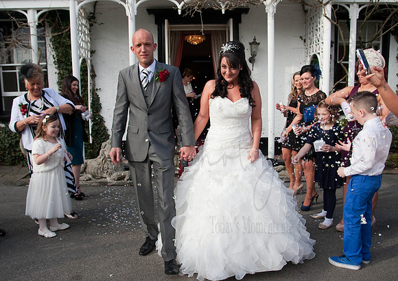 Andrew & Jemma Statham Lodge Wedding