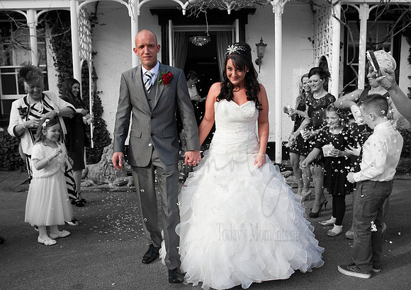 Andrew & Jemma Statham Lodge Wedding