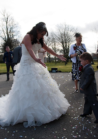 Andrew & Jemma Statham Lodge Wedding