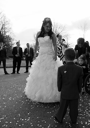 Andrew & Jemma Statham Lodge Wedding