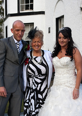 Andrew & Jemma Statham Lodge Wedding