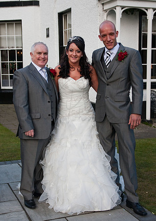 Andrew & Jemma Statham Lodge Wedding