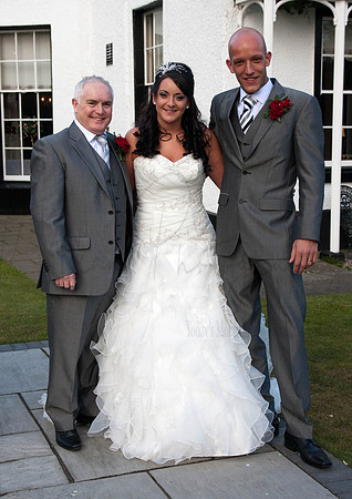 Andrew & Jemma Statham Lodge Wedding