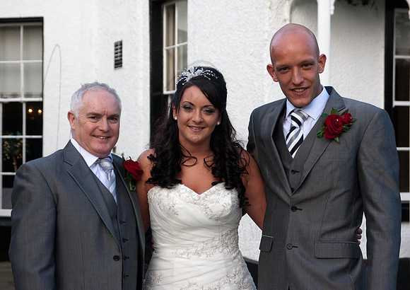 Andrew & Jemma Statham Lodge Wedding
