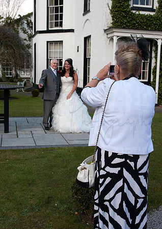Andrew & Jemma Statham Lodge Wedding